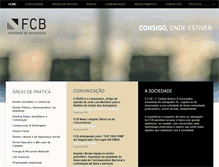 Tablet Screenshot of fcb-legal.com